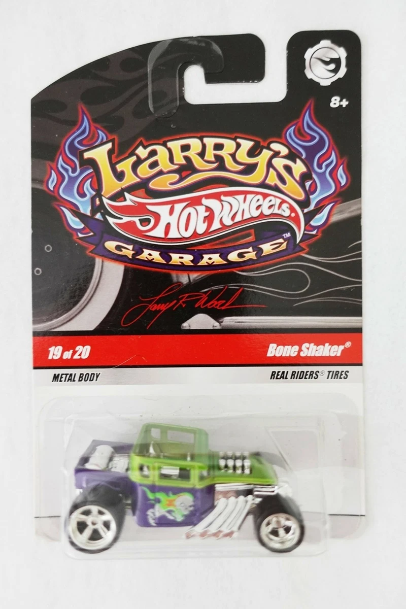 Hot Wheels Hot Wheels Larry's Garage Diecast & Toy Vehicles for