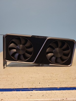 GeForce RTX 3070 Founders Edition 8GB GDDR6 Graphics Card - Tested & Working