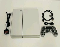 Sony PlayStation 4 500GB White PS4 Console 1116A Refurbished 12 Months Warranty