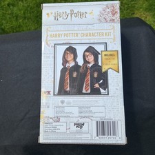 Harry Potter Character Kit, Includes Neck Tie  Eyeglasses Maroon Tie