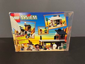 LEGO Western: Sheriff's Lock-Up 6755 - No minifigures or horse