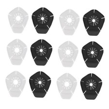 12PCS Car Wiper Hole Protective Cover, Silicone Wiper Arm Bottom Protection