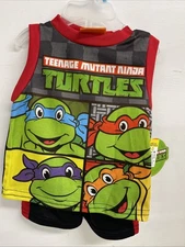 Toddler Boys 2pc Summer Outfit Size 12 Months NWT