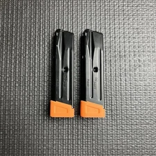 SIG Sauer P320 Base Plate Extension 2-Pack +0 SIG P320 Legion AXG Specter Orange