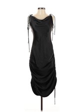 Nasty Gal Inc. Women Black Cocktail Dress 0