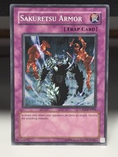 炸裂装甲　英語　スーパー　SAKURETSU ARMOR CP01-EN004 Sakuretsu Armor CP01-EN004 Prices | YuGiOh Champion Pack: Game One