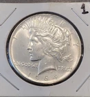 1964 TWO-HEADED SILVER PEACE 1$  A Daniel Carr? Weighs Good & Ping Tested Good!