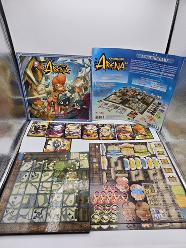 CMON Brettspiel Krosmaster Arena 2.0 Box sehr guter Zustand+/NM komplett* - Bild 5 von 5