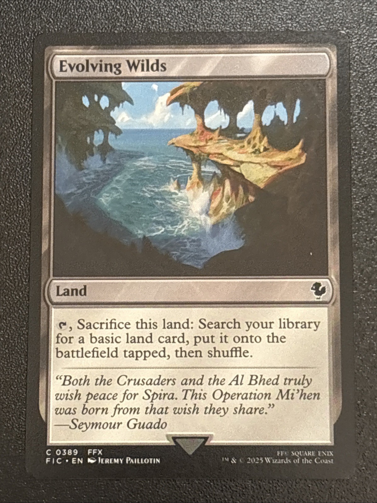 MTG Commander: Final Fantasy Evolving Wilds 0389