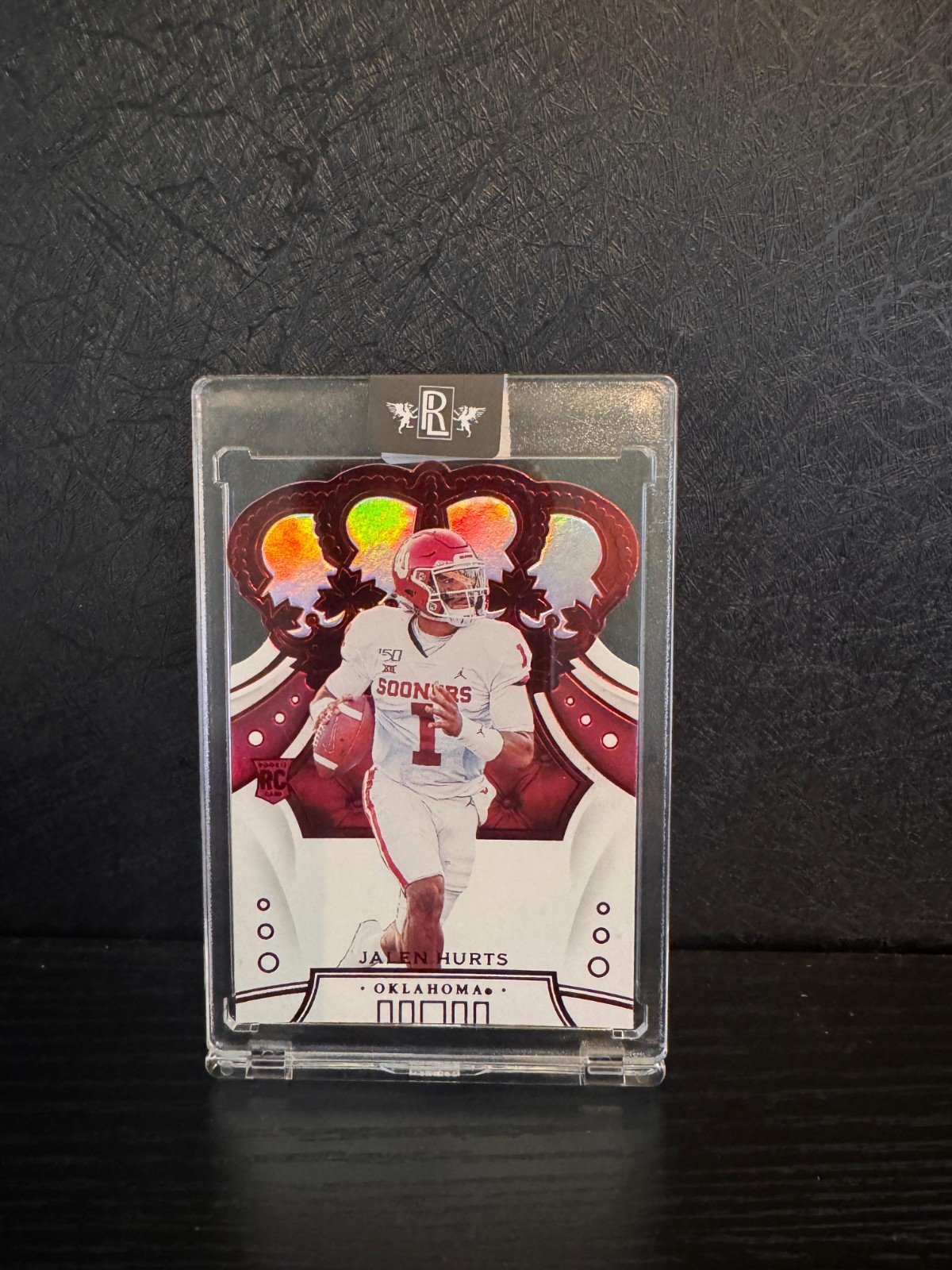 2020 Panini Chronicles Draft Picks - Crown Royale Draft Picks Jalen Hurts #53...