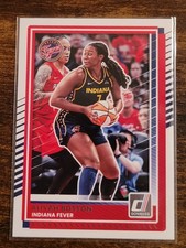 2025 Donruss WNBA #1 Aliyah Boston Indiana Fever
