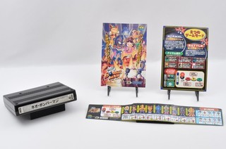 NEO BOMBERMAN MVS Authentic SNK Cartridge Instructions HUDSON