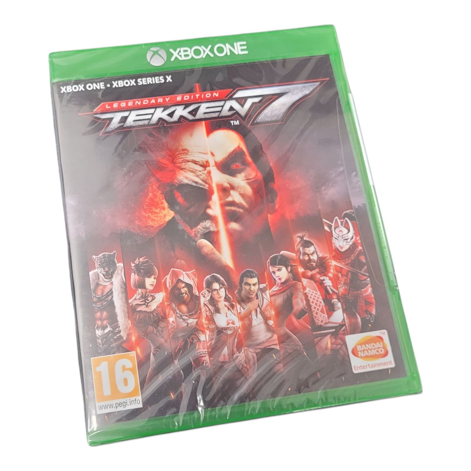 Tekken 7 Legendary Edition Xbox One Series X - Brand New & Sealed