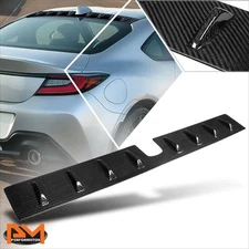 For 22-24 Subaru BRZ/Toyota GR86 Real Carbon Fiber Vortex Shark Fin Spoiler Wing