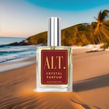 ALT Fragrances, Crystal Parfum GOLD , EDP, 2oz/60ml