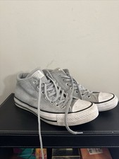 Converse Womens CT All Star Madison 562492C Gray Casual Shoes Sneakers Size 7