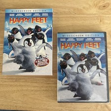Happy Feet DVD, 2007, Widescreen NEW
