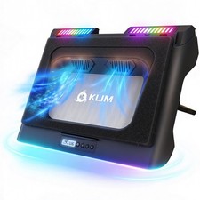 KLIM Mistral Laptop Cooling Pad - New - Powerful Turbo-Laptop Fans 4500 RPM ...