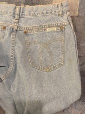 Vintage Sasson Jeans Womens 28 Light Wash High Rise Mom Jeans 26x32 USA