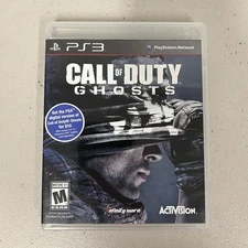 Call of Duty Ghosts PS3 PlayStation 3 - Complete CIB