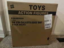 Star Wars TVC Smuggler's Run Millennium Falcon BMF w/shipper MISB Galaxy's Edge