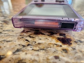 Nintendo Game Boy Color Console Atomic Purple CGB-001 Tested Working GBC