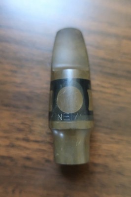 NEMC Alto Saxophone Mouthpiece 5+ Cond Good Shape Some Discoloration