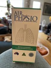 NEW Air Physio Mucus Clearance  Lung Expansion Device for Better Breathing