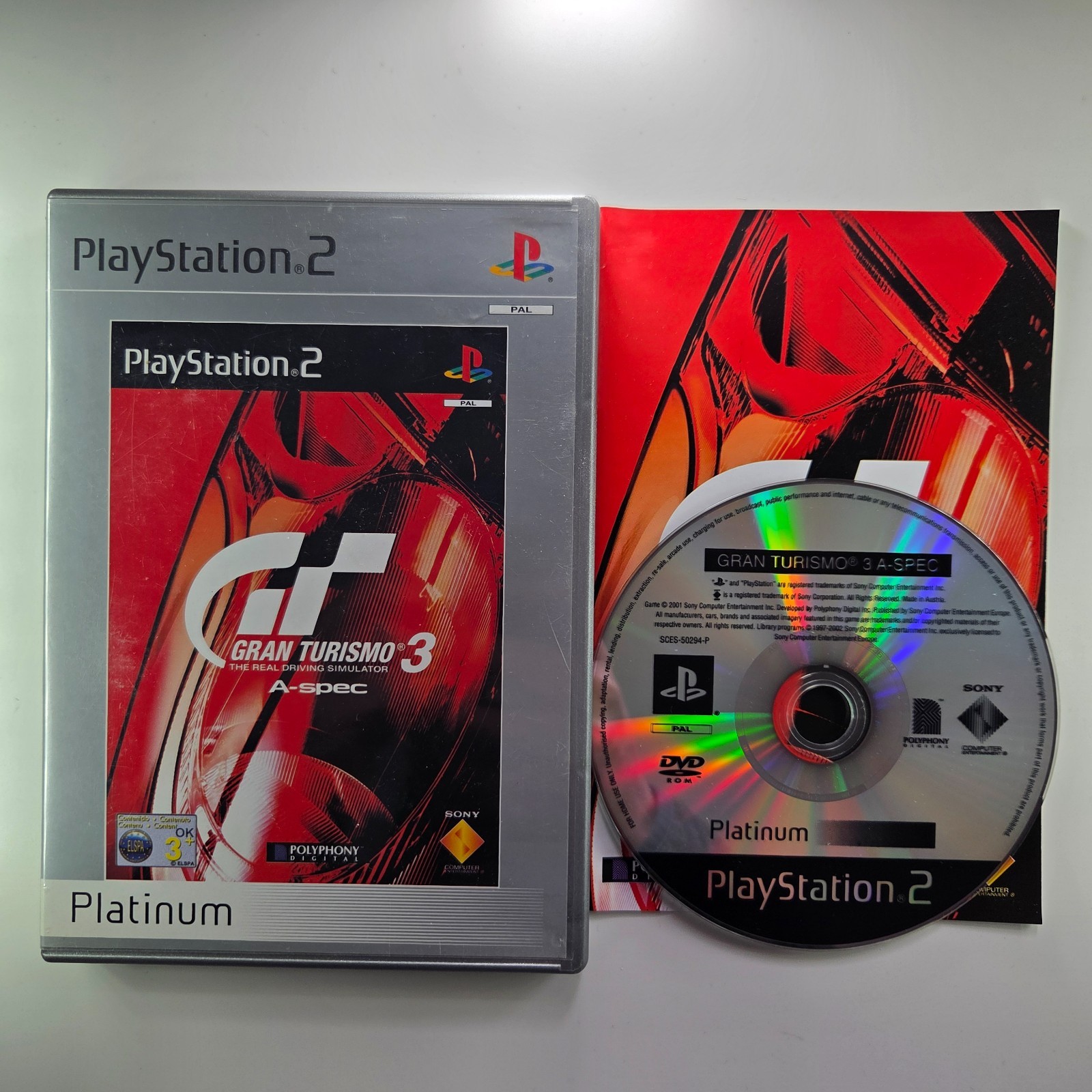 Gran Turismo 3 A-Spec PS2 Complete Tested VGC🎮 Multibuy Deal