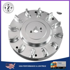 Aluminum Flywheel For Gx160200 196cc Clone Tillotson 34 Degrees Timing Advance