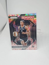 2024 WNBA Monopoly - Jackie Young - Red Dice Parallel SSP - Las Vegas Aces