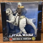 Star Wars Collector Series Han Solo and Tauntaun 12 inch Action Figure TRU Exclu