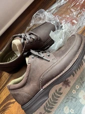 Clark’s Senner Burg Men’s Shoes Size 9 Chocolate Brown…new