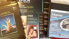 Epson Photo Paper Lot