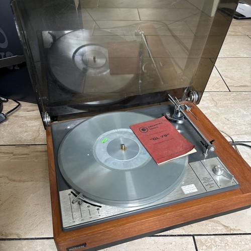 Lenco GL75 Goldring Turntable Goodmans Record Player
