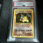 Pokemon PSA/DNA 10 GEM MINT AUTO Charizard Base Set Mitsuhiro Arita Signed Card