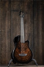 Emerald X7 Parlour Acoustic Guitar, High Grade Carbon Fibre.