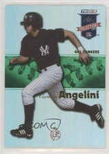 2008 TRISTAR PROjections Green Reflectives 29/50 Carmen Angelini #2 1c1