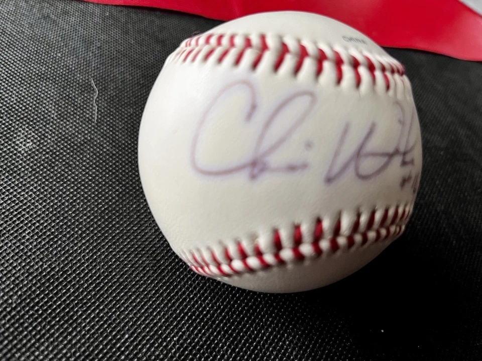 Chris Weinke 2000 ganador de Heisman Florida State Seminoles FSU béisbol firmado Foto 3 de 4