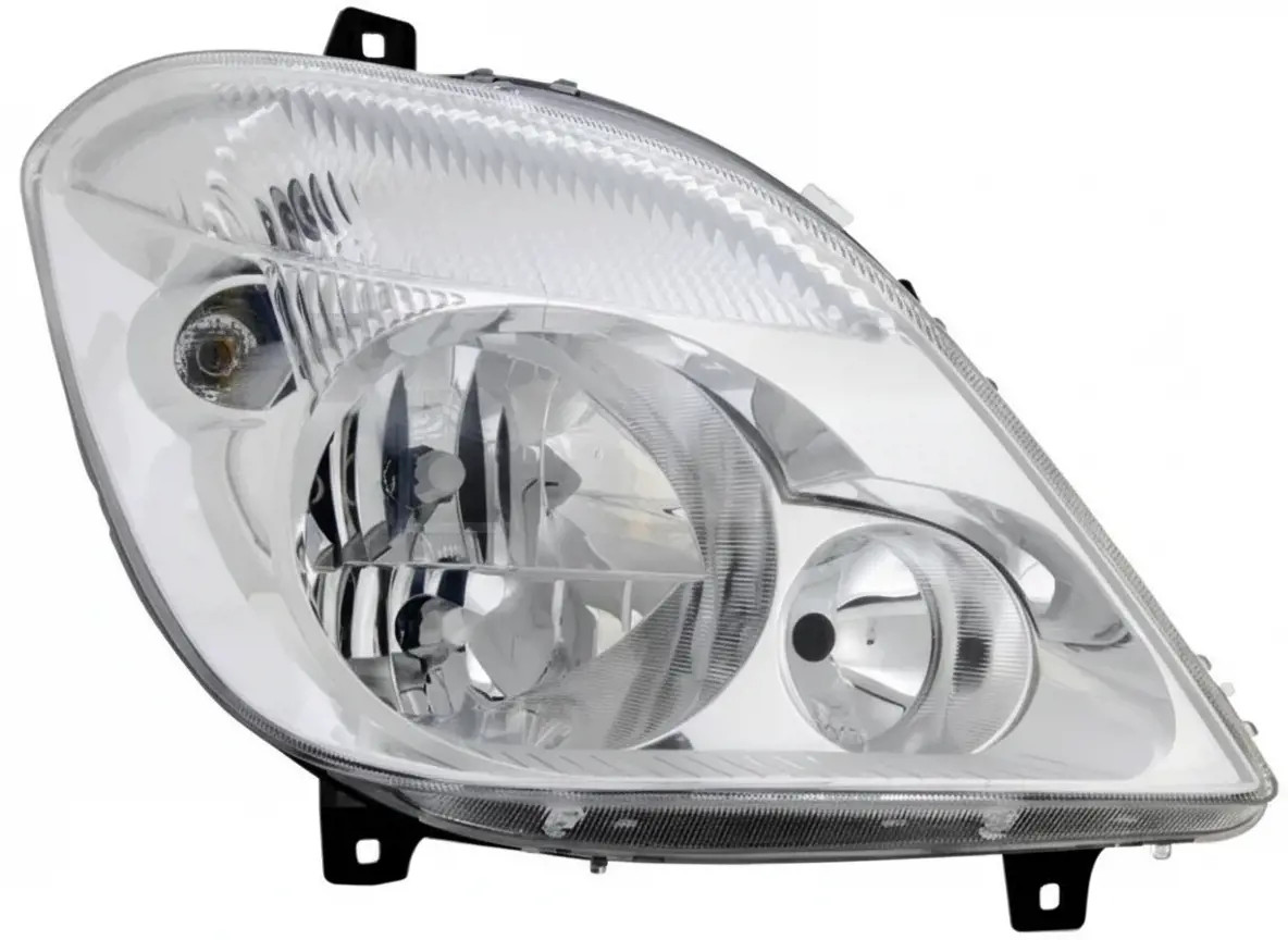 Hauptscheinwerfer rechts H7/H7/H7 20-11813-15-2 TYC für MERCEDES-BENZ - Bild 2