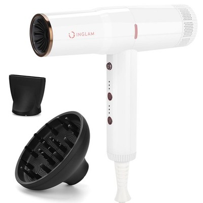 Hair Dryer, Professional 110,000 RPM High Speed Blow Dryer, Negative Ion Low ...