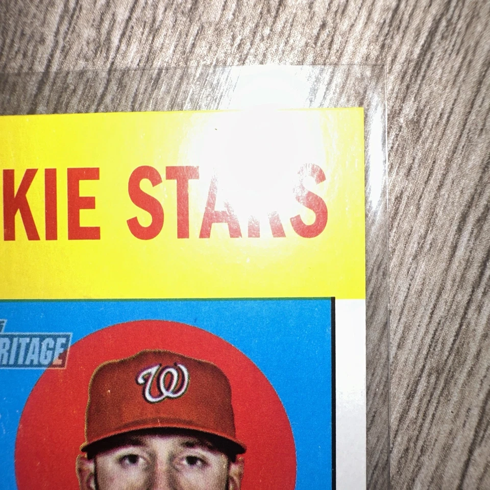 2012 Topps Heritage - #321 Drew Pomeranz Nate Spears Corey Brown Adron Chambers - Image 3 of 4