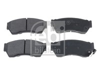 Febi Bilstein Bremsbelagsatz Scheibenbremse 116389 FüR Suzuki Alto Tata Swift EA