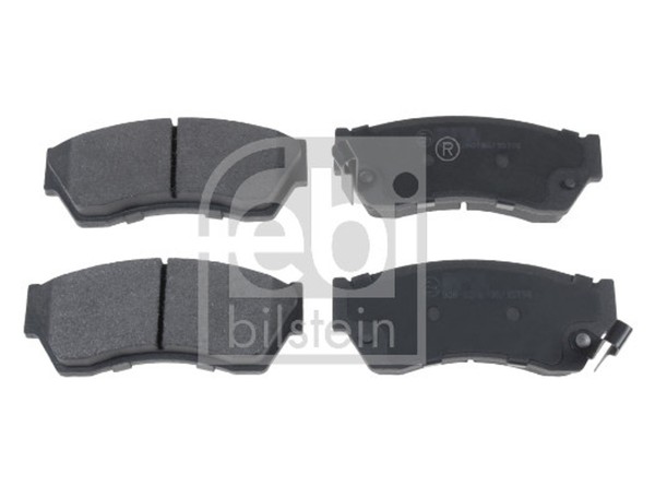 Febi Bilstein Bremsbelagsatz Scheibenbremse 116389 FüR Suzuki Alto Tata Swift EA-image