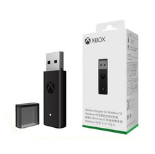 Microsoft Xbox One Wireless Adapter for Windows -MODEL 1790 color box