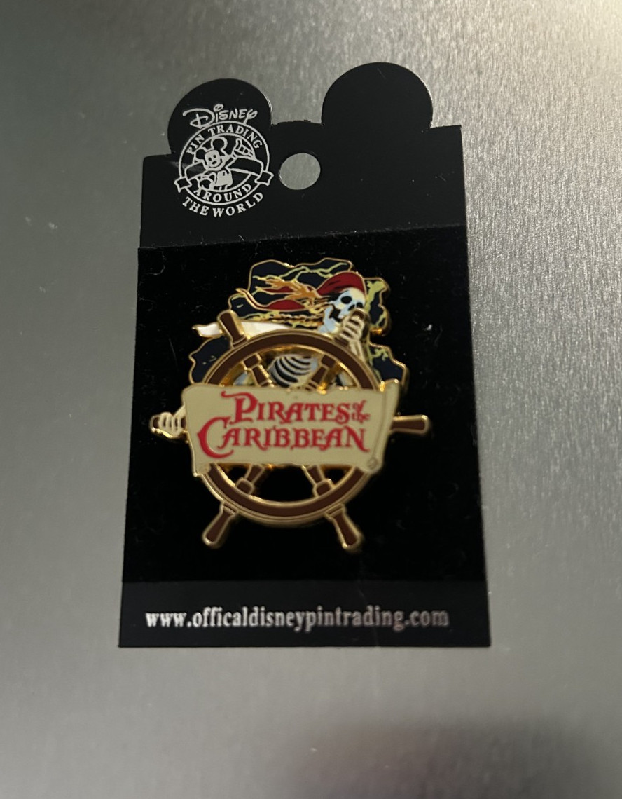 Pirates of the Caribbean pin 37591