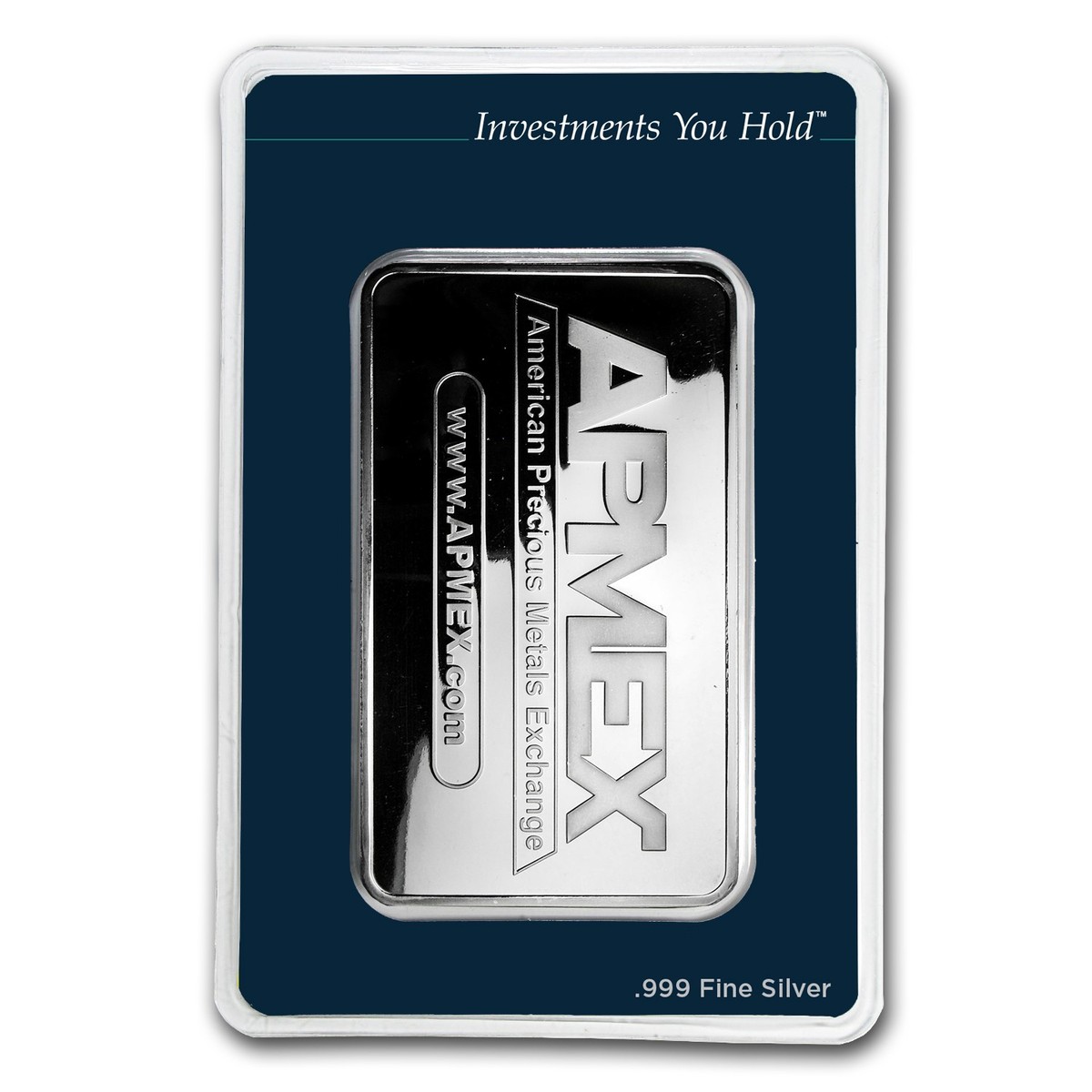10 oz Silver Bar - APMEX (TEP Packaging) | eBay