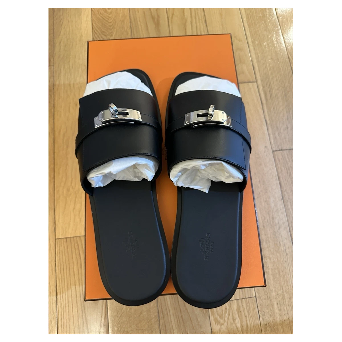chinese dress ladies Men's 44390 Formal Slip On Closed Toe Fisherman Dress Sandals 10.5 / Black