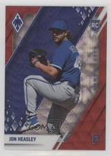 2022 Panini Chronicles Phoenix Ruby Wave 33/199 Jon Heasley #17 0b3