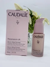 Caudalie Resveratrol Lift Instant Firming Serum 30ml / 1oz New in Box